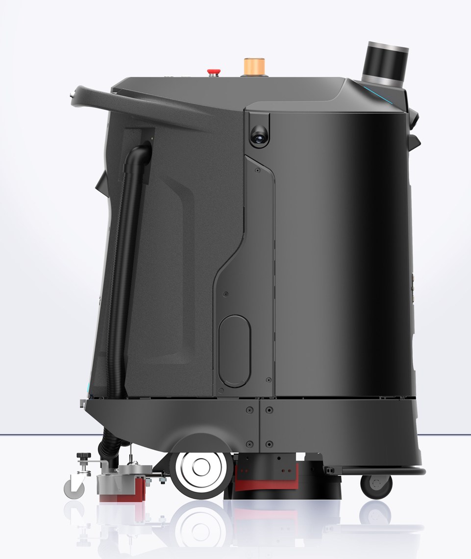 CenoBots L4 Autonomous Scrubber-Dryer