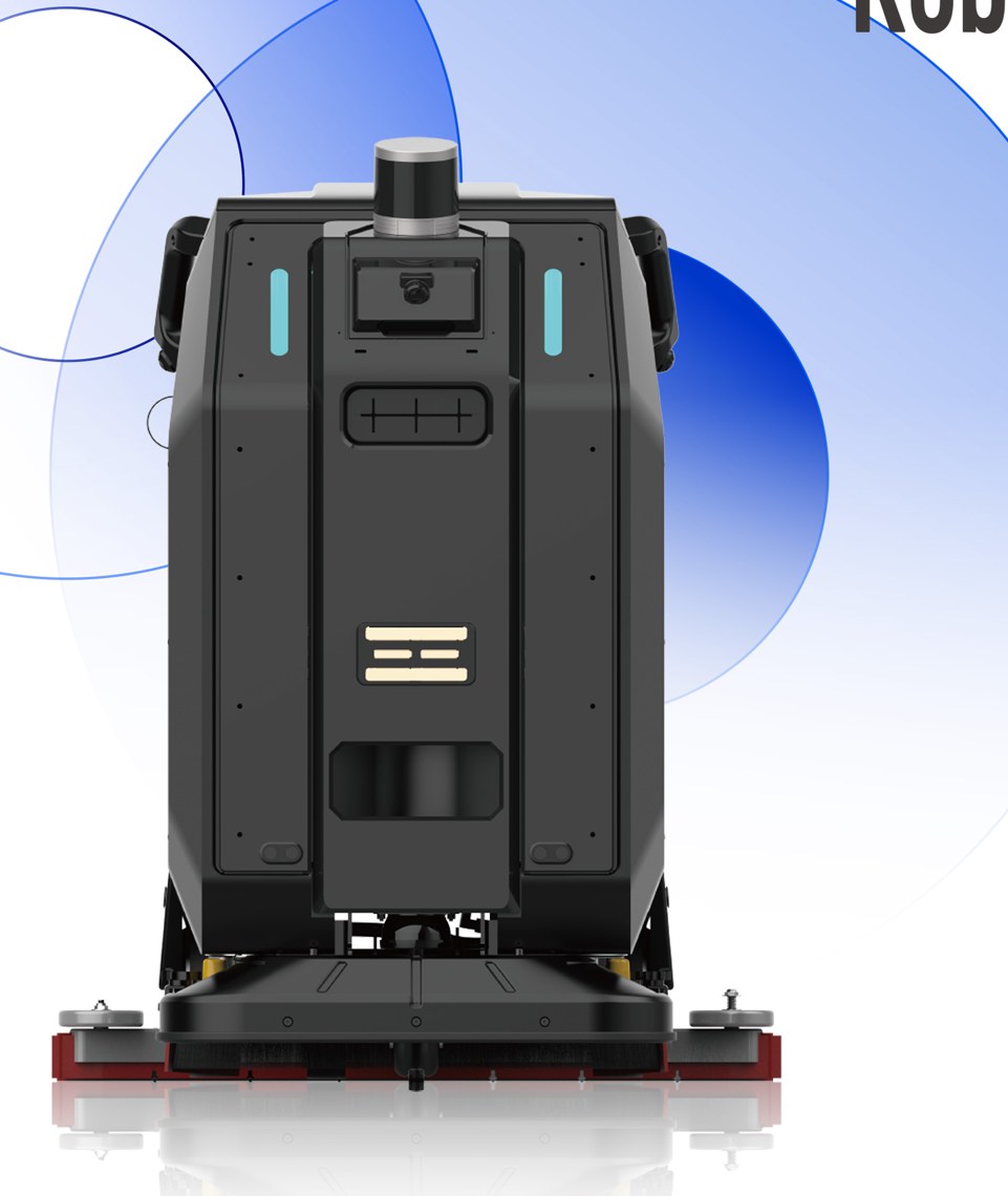 CenoBots L50 Scrubber-Dryer Robot