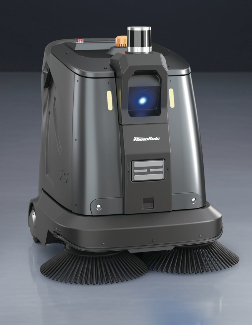 CenoBots S5 Autonomous Sweeper