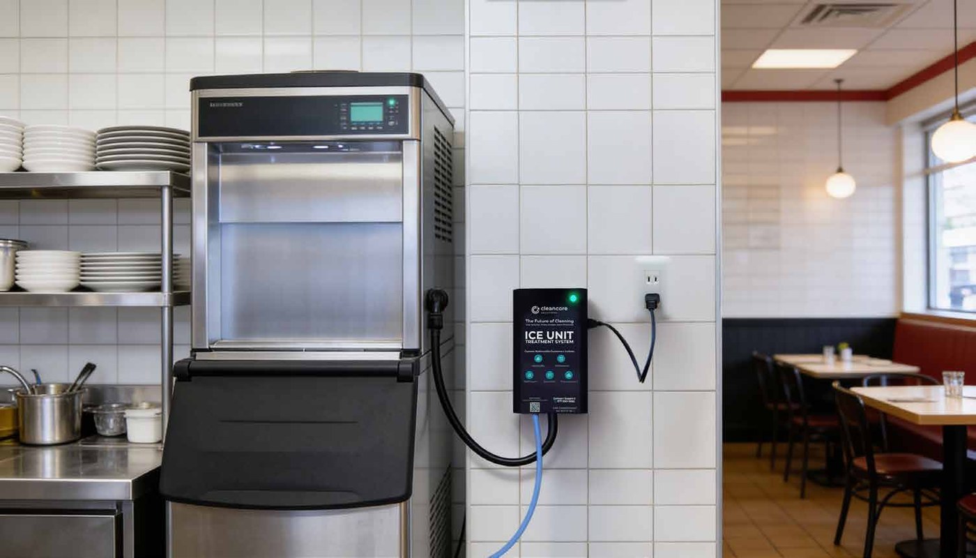 Ice Unit Treatment System