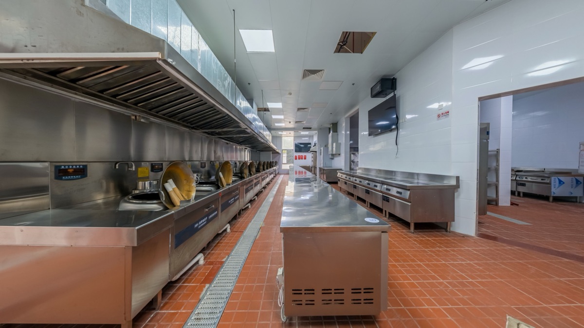 Commercial kitchens