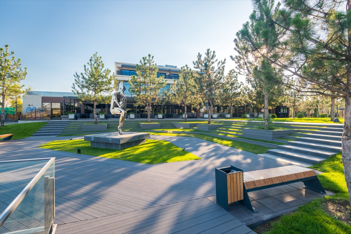Public spaces